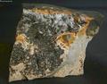 Baryt, Sphalerit, Dolomit